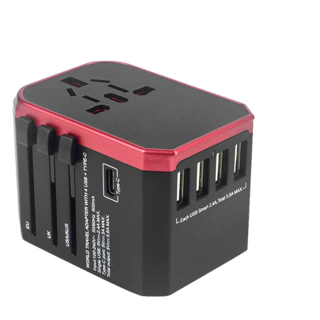 4 USB & 1 Type C Adapter