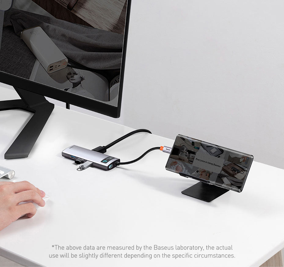 5 In 1 Multifunctional Type-C HUB Docking
