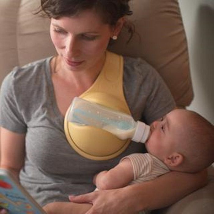 Bottle Holder - The Hands Free Way To Feed Your Baby