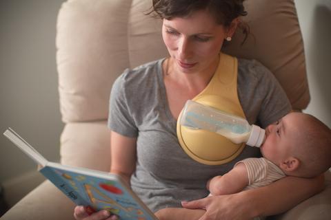 Bottle Holder - The Hands Free Way To Feed Your Baby