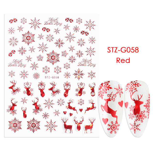 Adhesive Nail Sticker