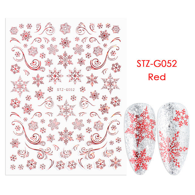 Adhesive Nail Sticker