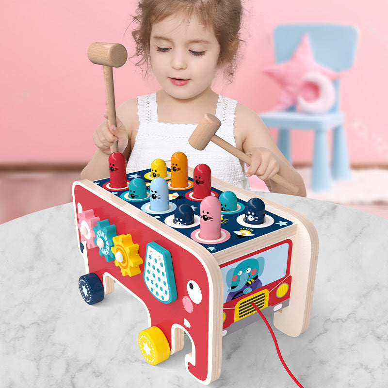 Animal Bus - Montessori Toys For Early Educational