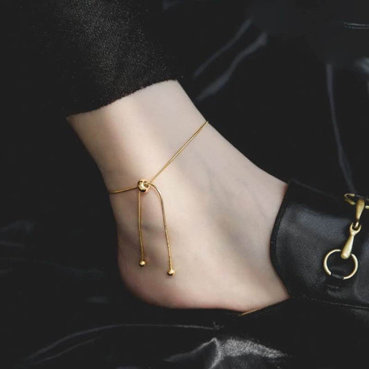 Titanium Steel Anklet