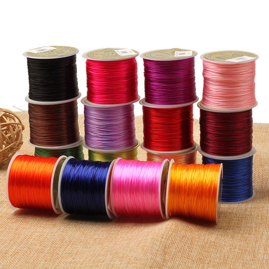 Crystal Elastic Thread Braided
