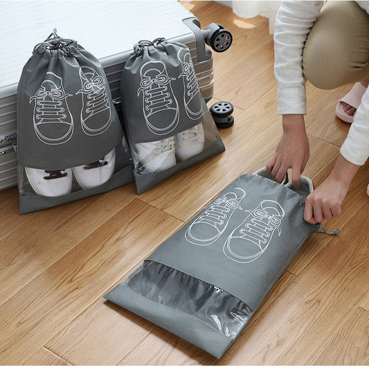 Drawstring Pocket Shoe
