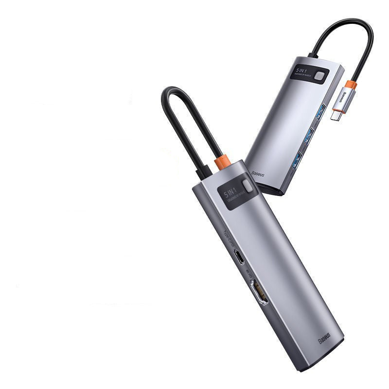 5 In 1 Multifunctional Type-C HUB Docking