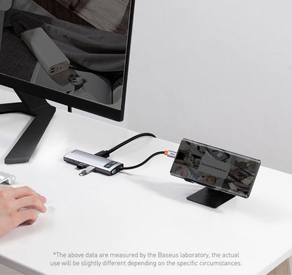 5 In 1 Multifunctional Type-C HUB Docking
