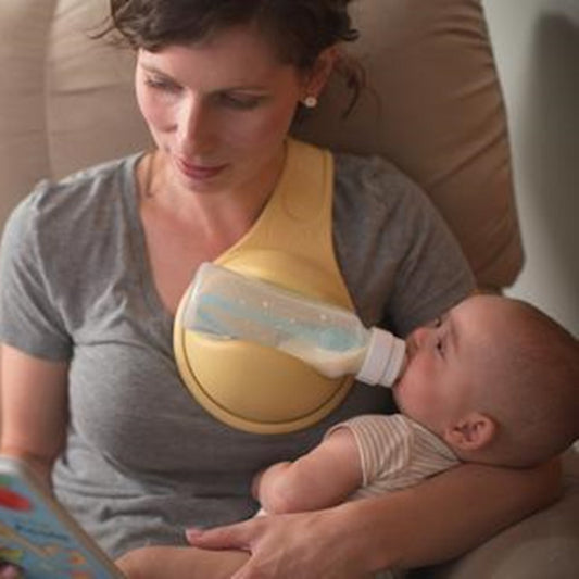Bottle Holder - The Hands Free Way To Feed Your Baby