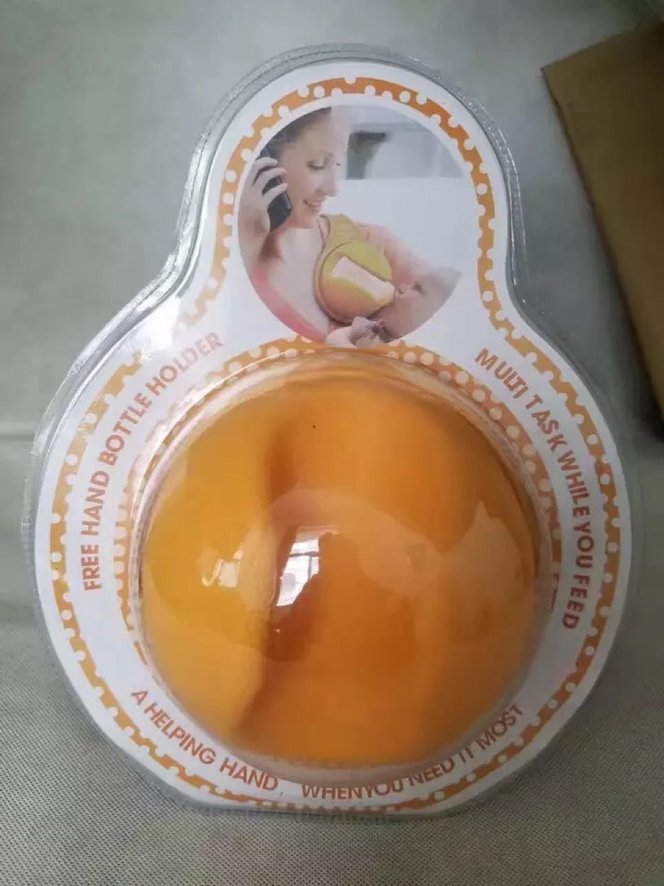 Bottle Holder - The Hands Free Way To Feed Your Baby