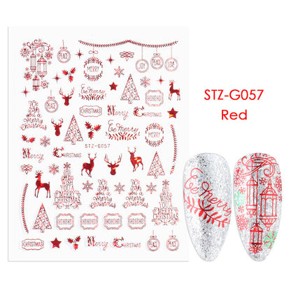 Adhesive Nail Sticker