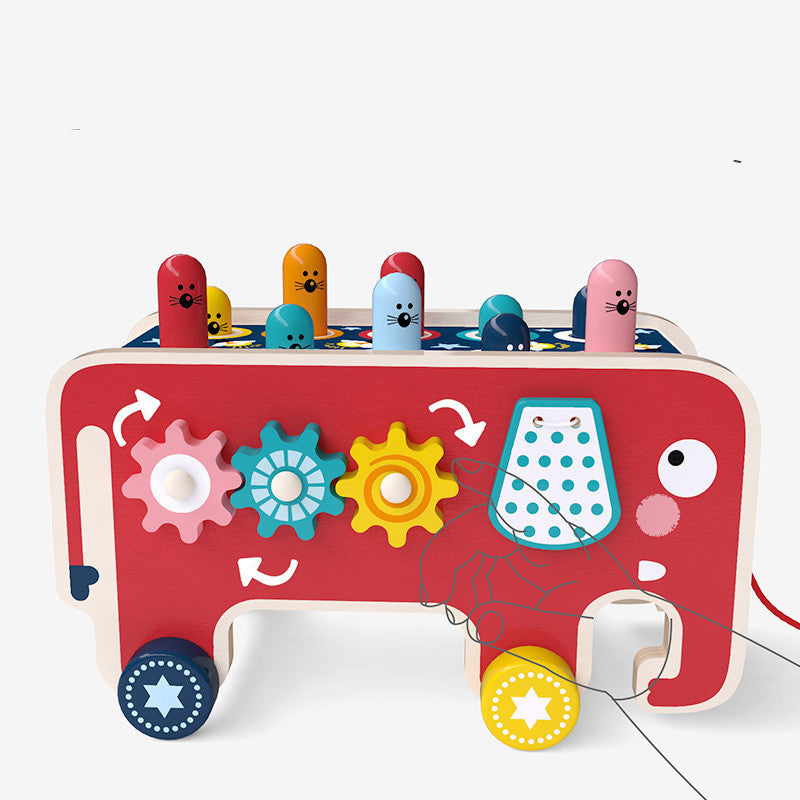 Animal Bus - Montessori Toys For Early Educational