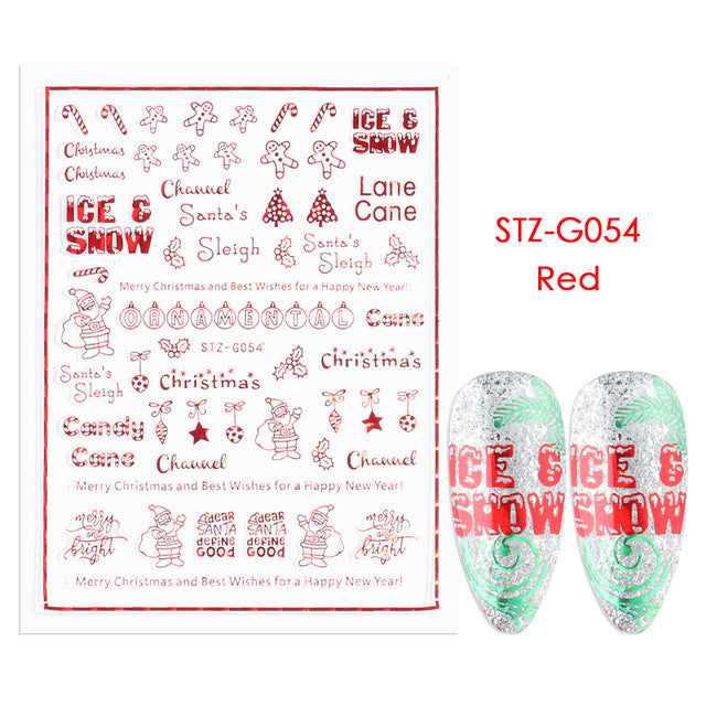 Adhesive Nail Sticker