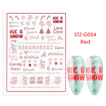 Adhesive Nail Sticker