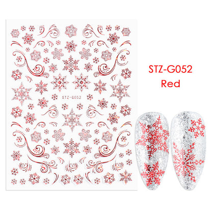 Adhesive Nail Sticker
