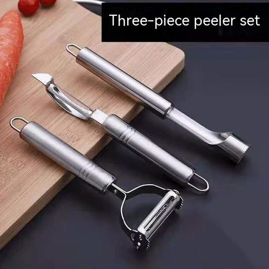 Dual-use Potato Peeler