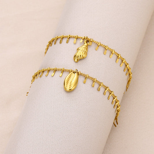 Tassel Anklet