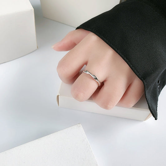 Irregular Twisted Ring