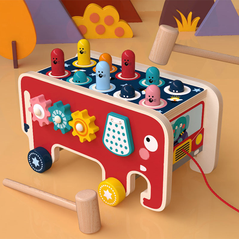 Animal Bus - Montessori Toys For Early Educational