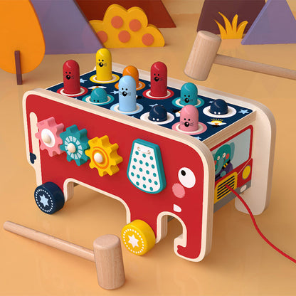 Animal Bus - Montessori Toys For Early Educational