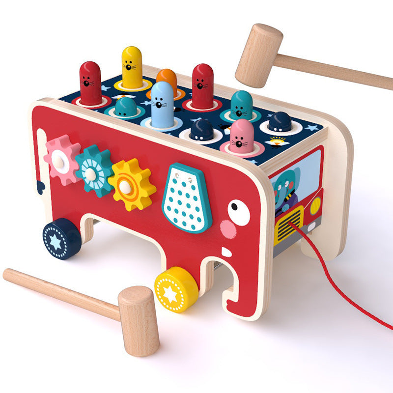 Animal Bus - Montessori Toys For Early Educational