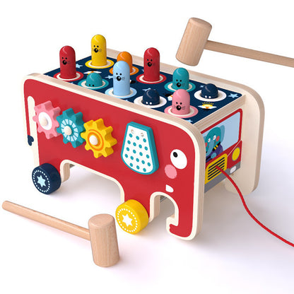 Animal Bus - Montessori Toys For Early Educational