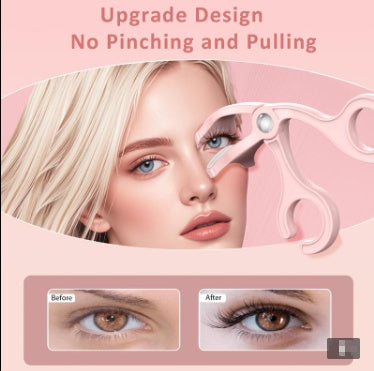Eyelash Curler-Portable Heated