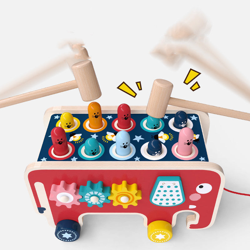 Animal Bus - Montessori Toys For Early Educational