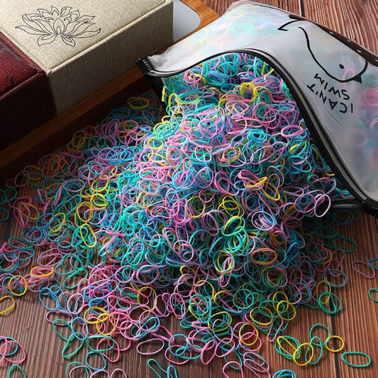 Girls' Disposable Rubber Band
